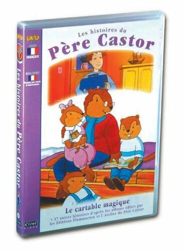 Pere Castor : Le cartable magique - Pascale Moreaux - Greg Bailey - Jean Cubaud - DVD