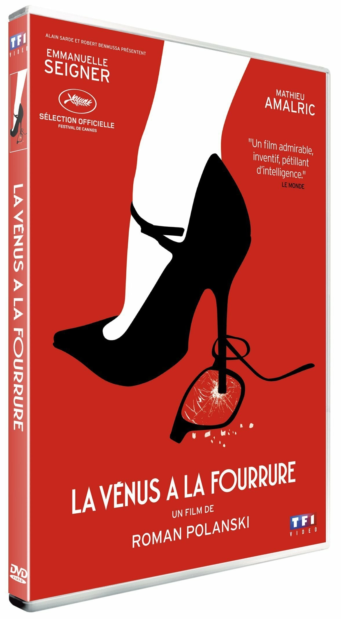 Livrenpoche : La Vénus à la fourrure - Roman Polanski - DVD