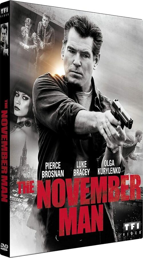 The november man - Roger Donaldson - DVD