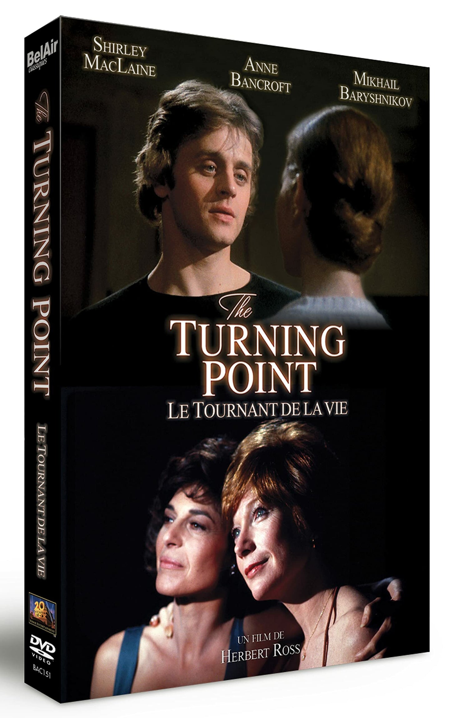 Livrenpoche : Le tournant de la vie - Herbert Ross - DVD
