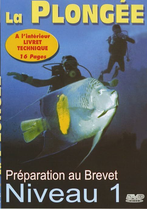 Livrenpoche : La Plongée - Préparation au brevet, niveau 1 - XXX - DVD