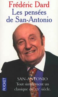 Les pensées de San-Antonio - Frédéric Dard -  Pocket - Livre