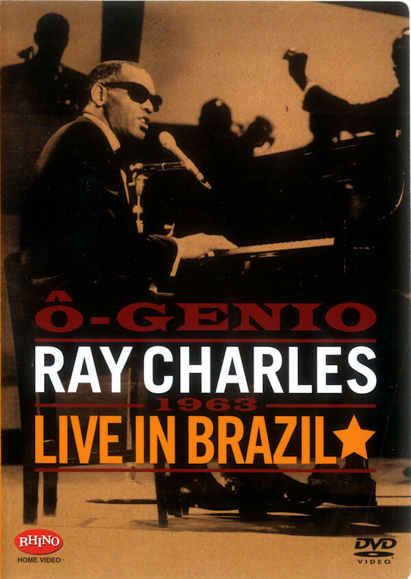 Livrenpoche : Ray Charles - Ô-Genio : Live in brazil, 1963 - Ray Charles - DVD