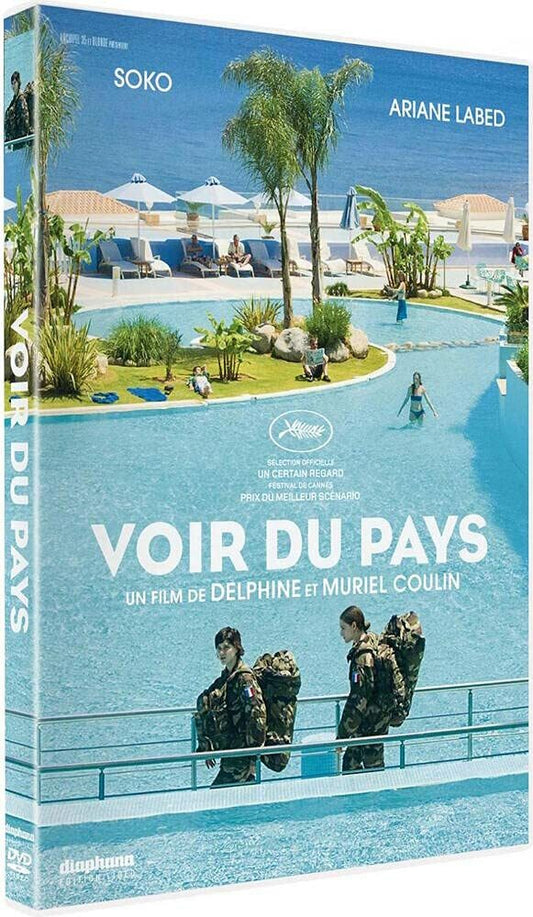 Livrenpoche : Voir du pays - Delphine Coulin, Muriel Coulin - DVD