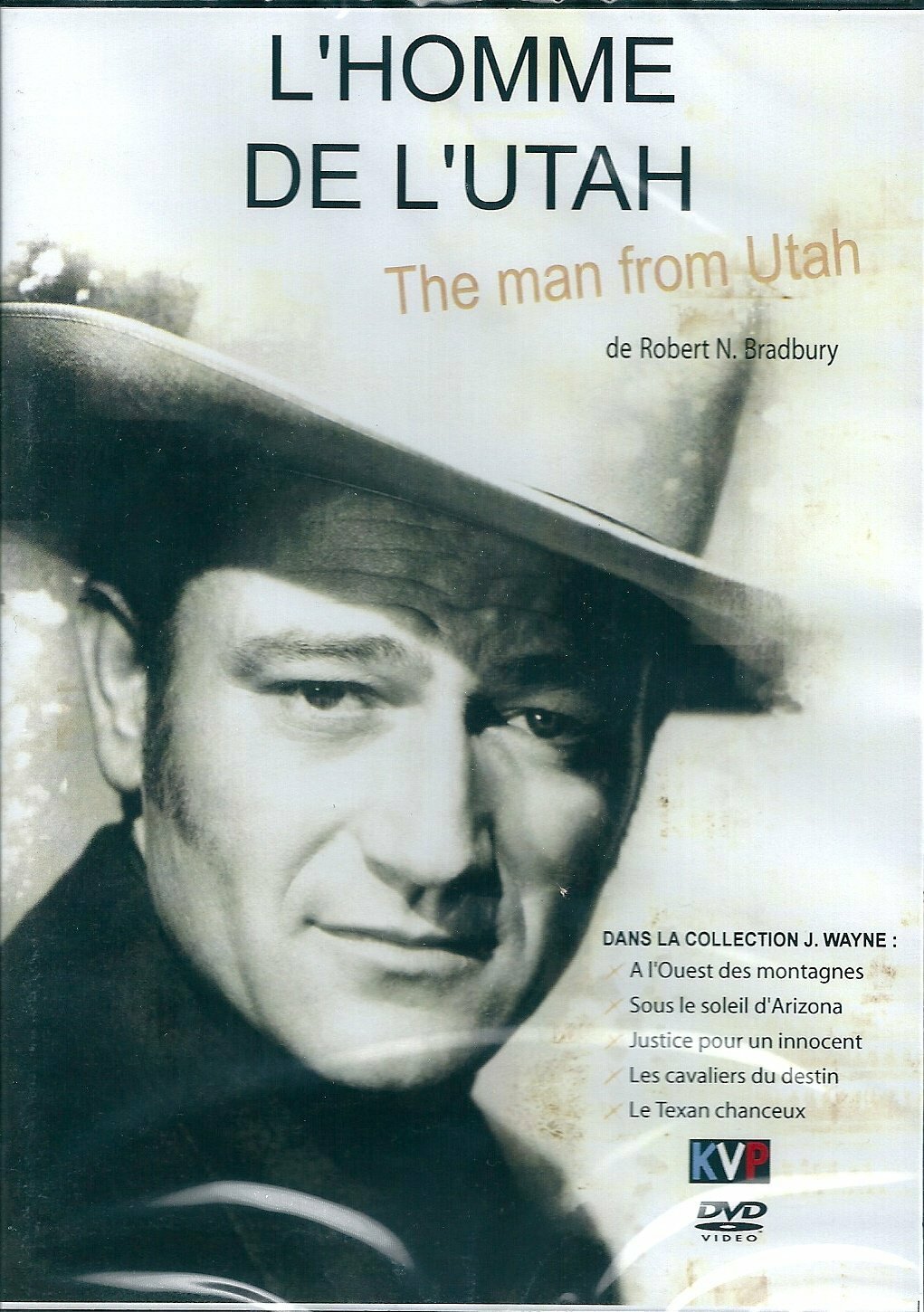 Livrenpoche : L'homme de l'Utah - Robert N. Bradbury - DVD