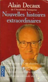 Livrenpoche : Nouvelles histoires extraordinaires - Alain Decaux - Livre