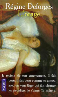 Livrenpoche : L'orage - Régine Deforges - Livre