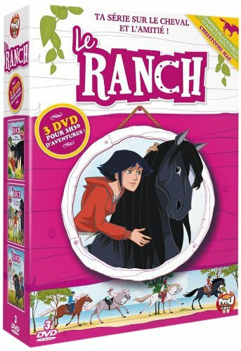 Livrenpoche : Le Ranch (Coffret 3 dvd) - Monica Maaten - DVD
