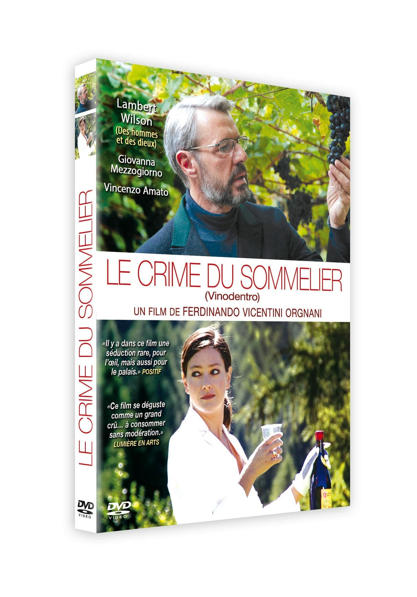 Livrenpoche : Le crime du sommelier - Ferdinando Vicentini Orgnani - DVD