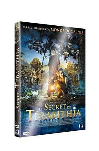 Livrenpoche : Le secret de Terabithia - Gabor Csupo - DVD