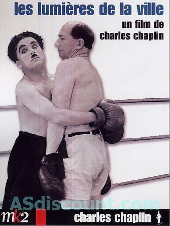 Livrenpoche : Les Lumières De La Ville (Édition digipack 2 dvd) - Charles Chaplin - DVD
