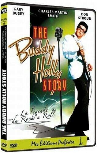 Livrenpoche : The Buddy Holly story - Steve Rash - DVD