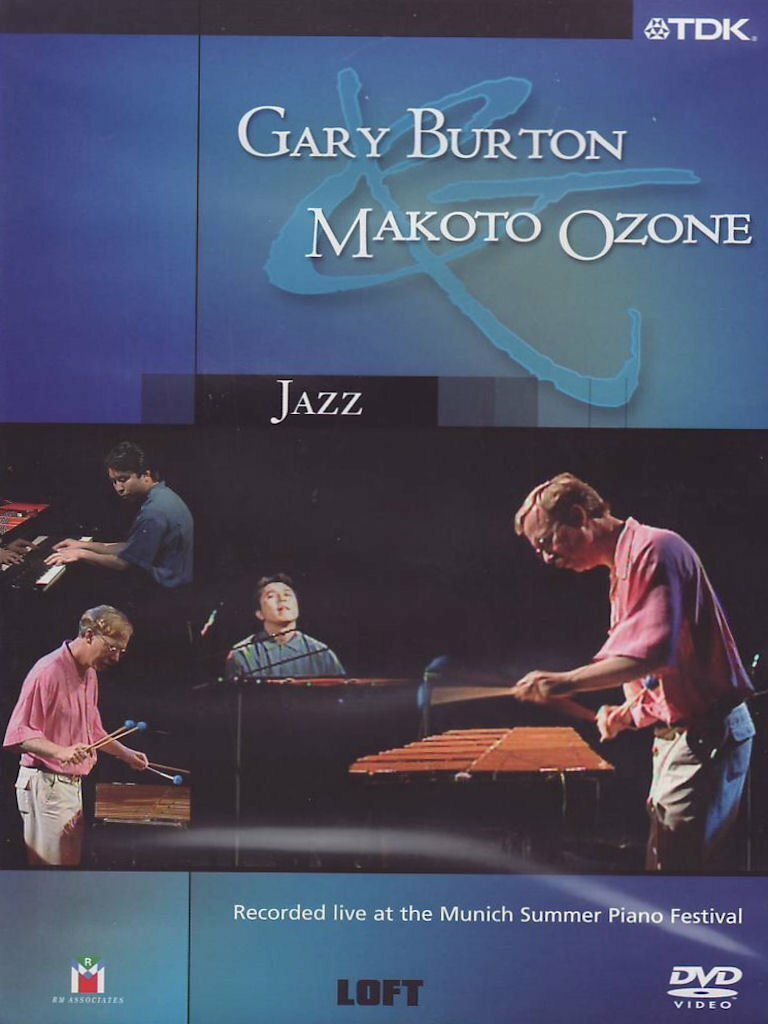 Livrenpoche : Gary Burton Makoto Ozone - At the munich summer piano festival - XXX - DVD