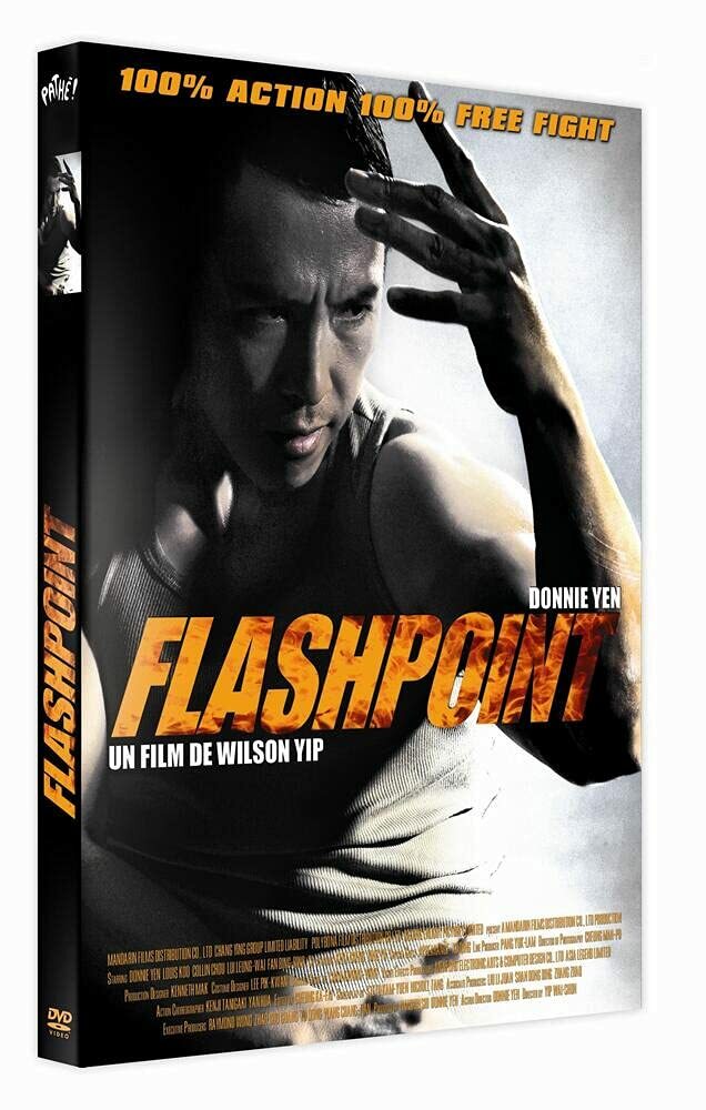 Livrenpoche : Flashpoint - Wilson Yip - DVD