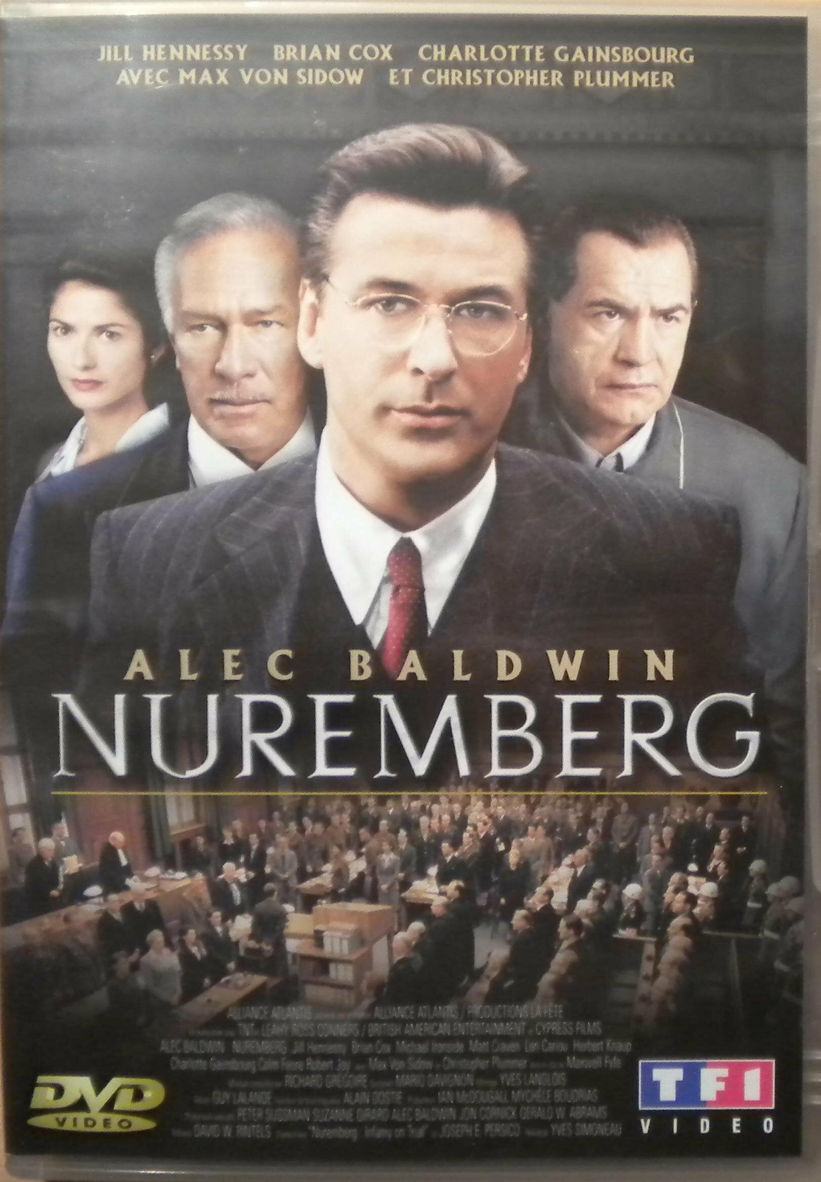 Livrenpoche : Nuremberg - Yves Simoneau - DVD