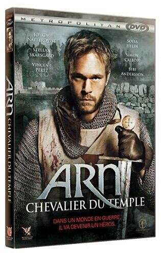 Livrenpoche : Arn, chevalier du temple - Peter Flinth - DVD