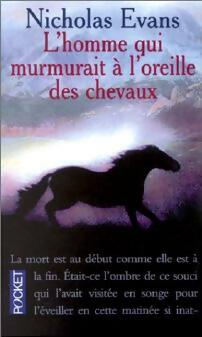 Livrenpoche : L'homme qui murmurait à l'oreille des chevaux - Evans Nicholas - Livre
