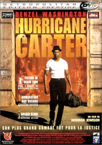 Livrenpoche : Hurricane Carter - Norman Jewison - DVD