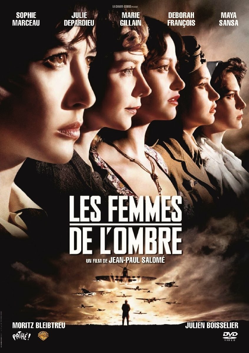 Livrenpoche : Les femmes de l'ombre - Jean-Paul Salomé - DVD
