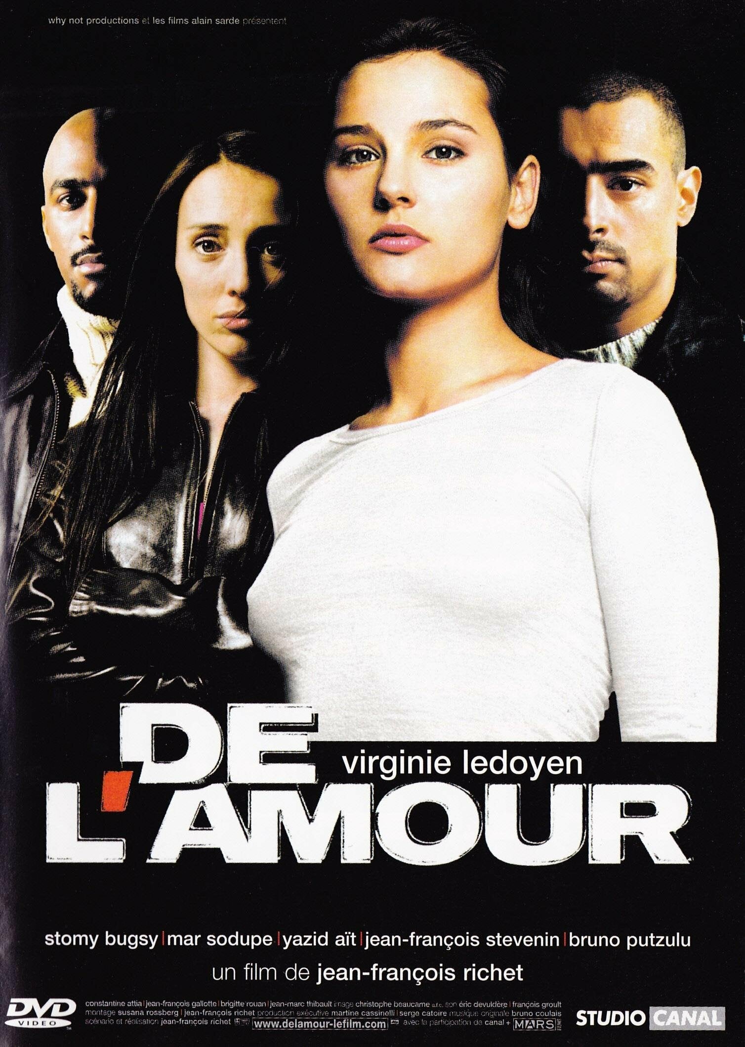 Livrenpoche : De l'amour - Jean-François Richet - DVD
