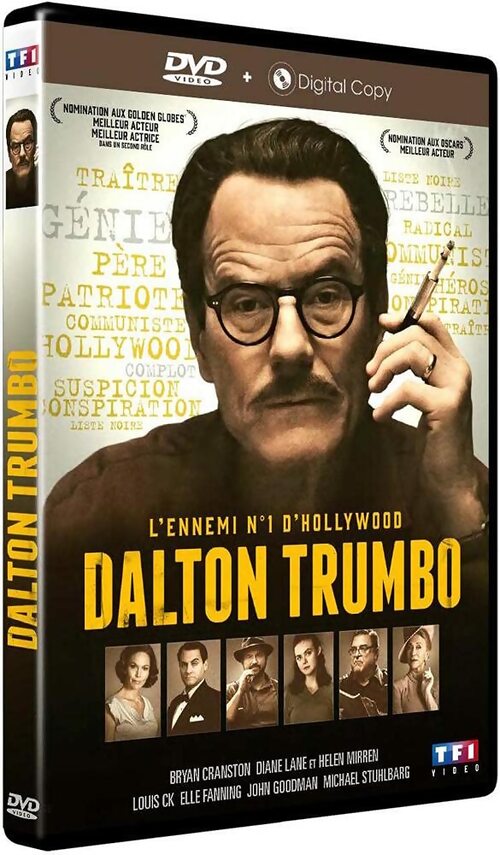 Dalton Trumbo - Jay Roach - DVD