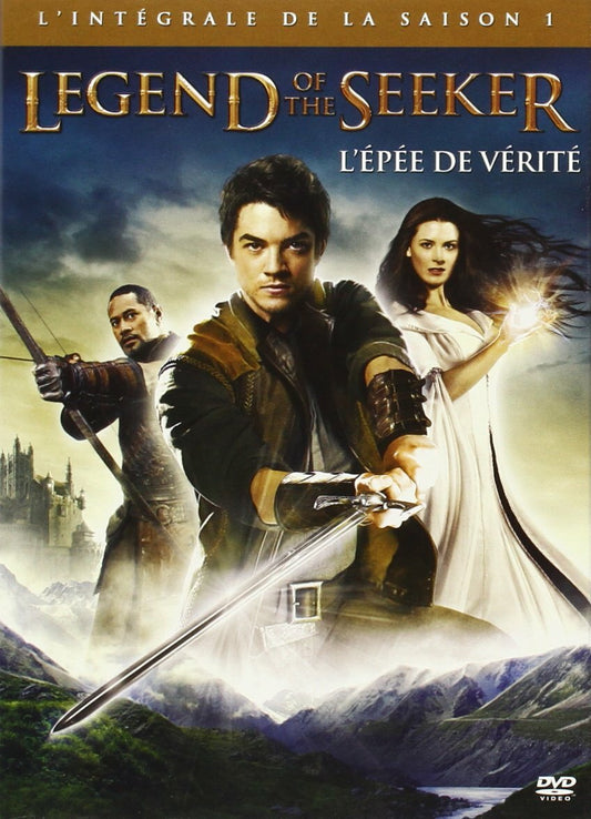 Livrenpoche : Legend of the seeker : Intégrale Saison 1 - Geoffrey Cawthorn, Michael Hurst, Garth Maxwell, Jonathan Brough, Mark Beesley, Charlie Haskell, Chris Martin-Jones, Andrew Merrifield - DVD
