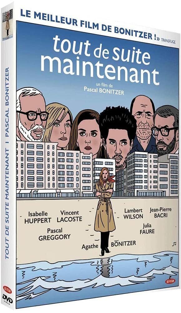 Livrenpoche : Tout de suite maintenant - Pascal Bonitzer - DVD