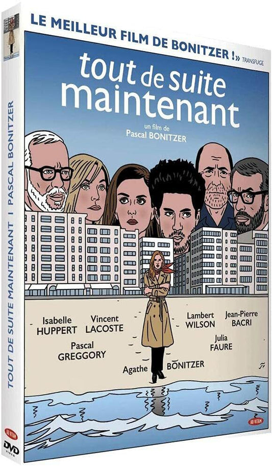 Livrenpoche : Tout de suite maintenant - Pascal Bonitzer - DVD
