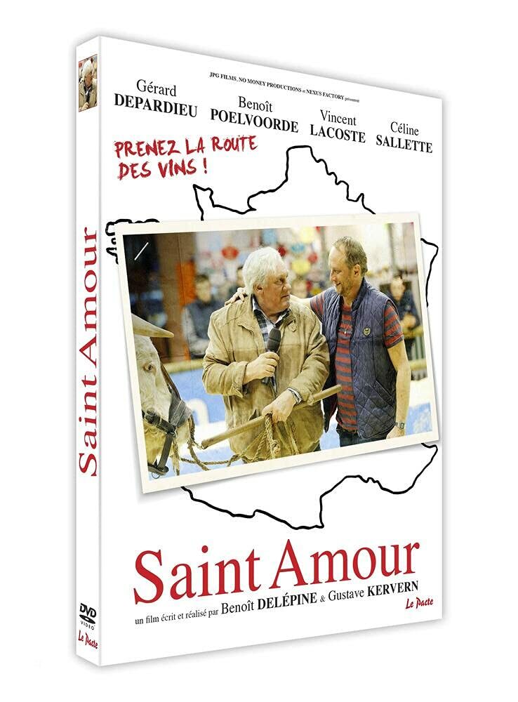 Livrenpoche : Saint-Amour - Benoît Delépine, Gustave Kervern - DVD