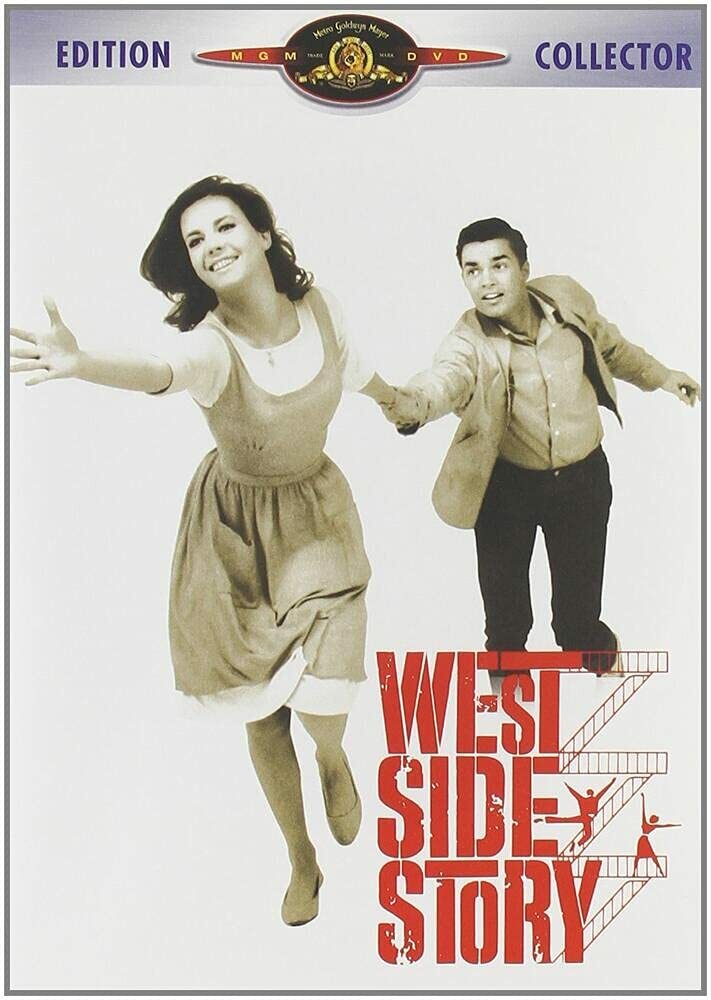Livrenpoche : West side story - Robert Wise, Jerome Robbins - DVD