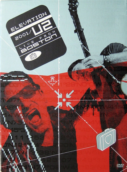Livrenpoche : U2 - Elevation 2001 : U2 live from boston - U2 - DVD