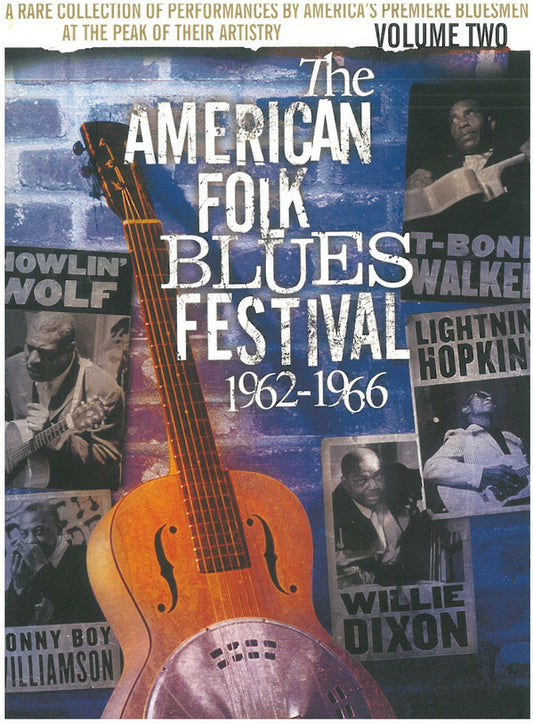 Livrenpoche : The American folk blues festival 1962-1966 - Collectif - DVD