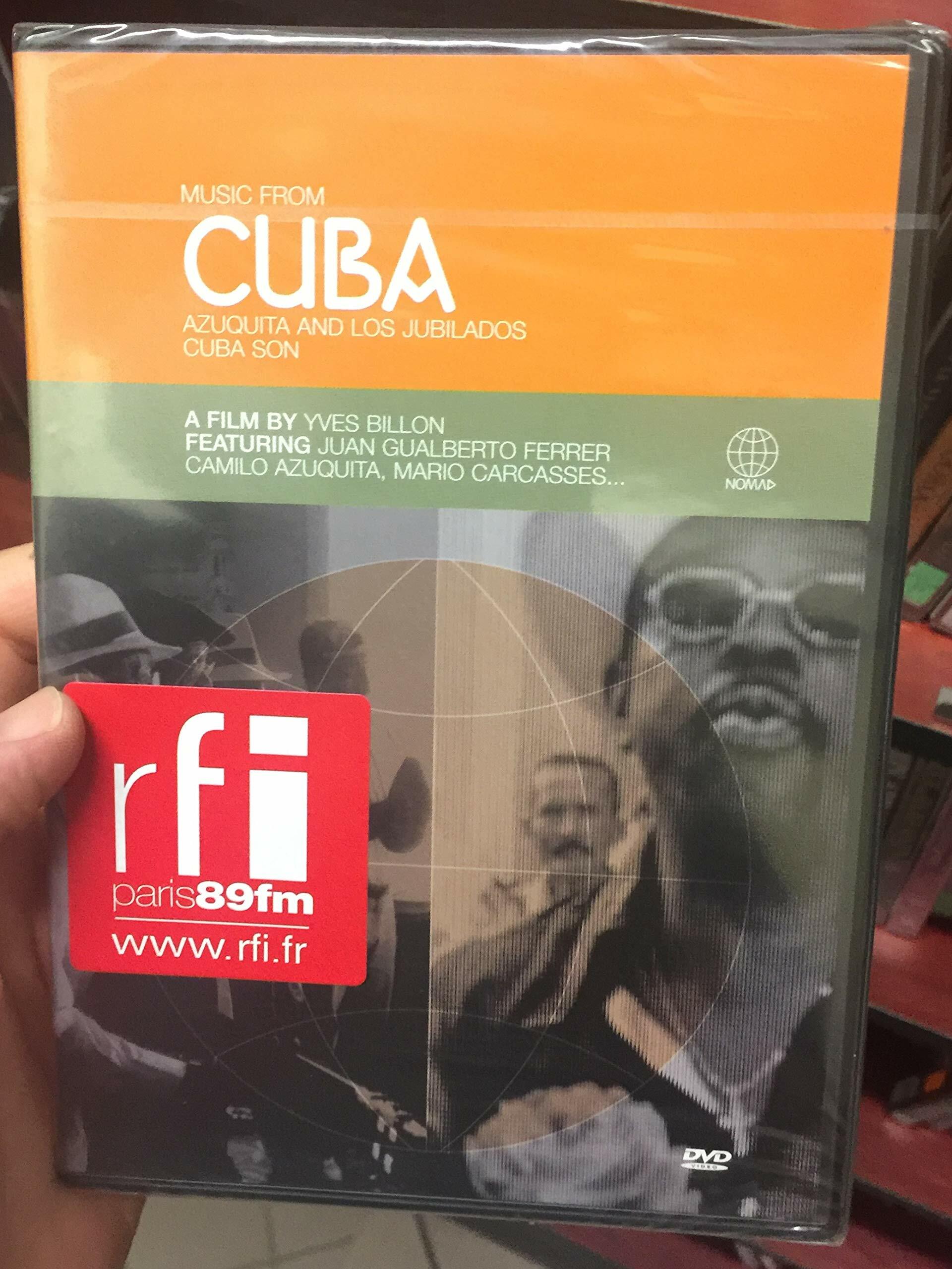 Livrenpoche : Musique de Cuba - azuquita et los jubilados, cuba son - Yves Billon - DVD