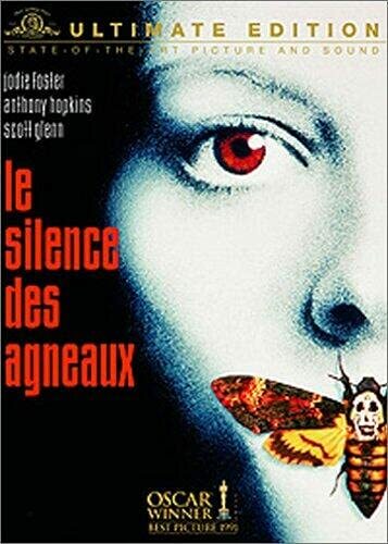 Livrenpoche : Le silence des agneaux - Jonathan Demme - DVD