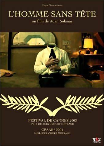 L'homme sans tête - Juan Diego Solanas - DVD