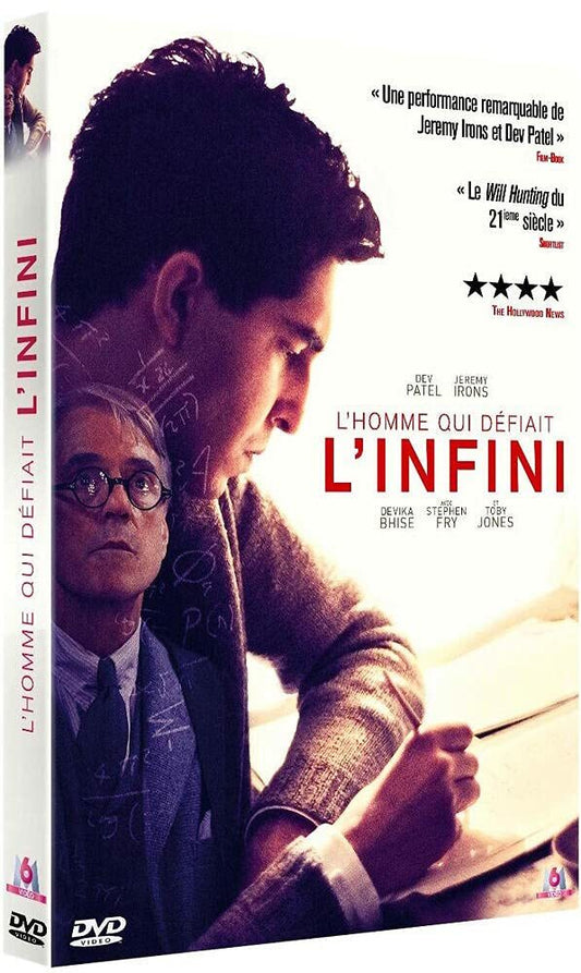 Livrenpoche : L'homme qui défiait l'infini - Matt Brown - DVD