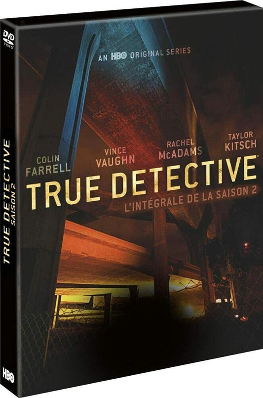 Livrenpoche : True Detective Saison 2 - Daniel Attias, Justin Lin, Miguel Sapochnik, Jeremy Podeswa, John Crowley, Janus Metz Pedersen - DVD
