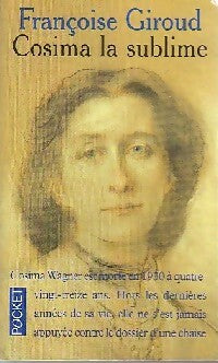 Livrenpoche : Cosima la sublime - Françoise Giroud - Livre