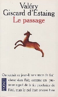 Livrenpoche : Le passage - Valéry Giscard d'Estaing - Livre