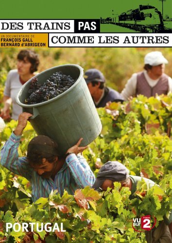 Livrenpoche : Des trains pas comme les autres : Portugal - Bernard d'Abrigeon, François Gall - DVD