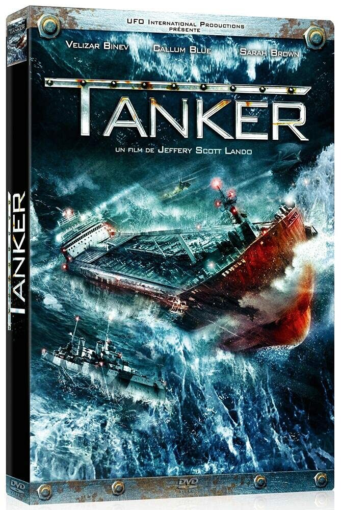 Livrenpoche : Tanker - Jeffery Scott Lando - DVD