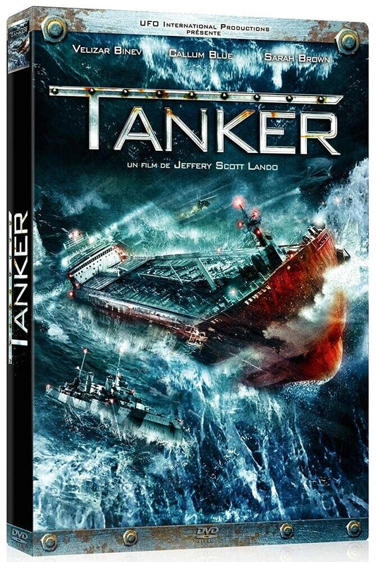 Livrenpoche : Tanker - Jeffery Scott Lando - DVD