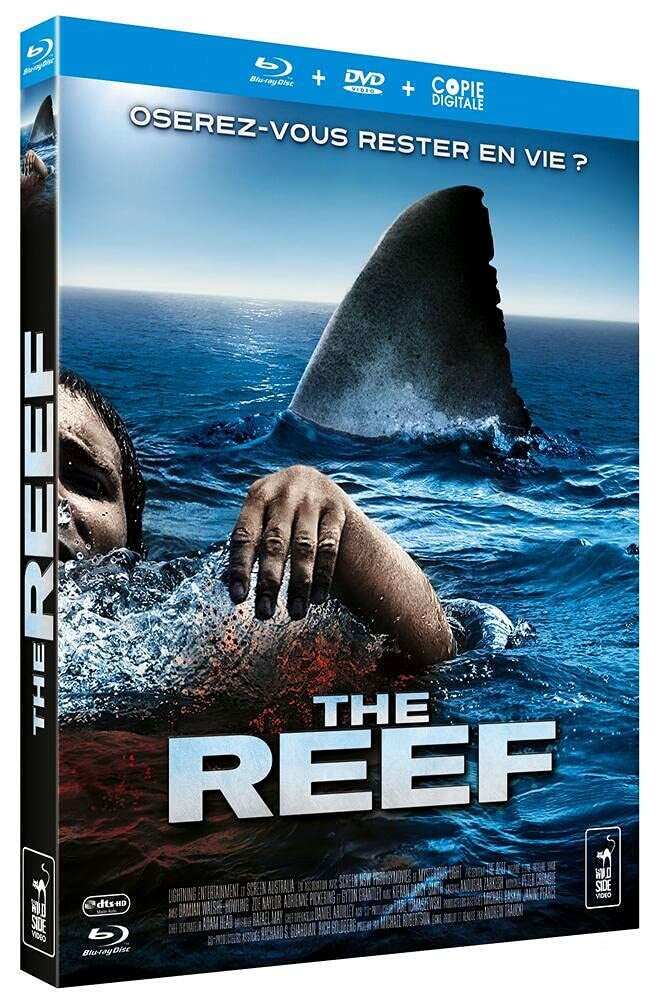 Livrenpoche : The reef - Andrew Traucki - DVD