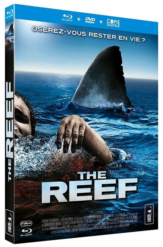 Livrenpoche : The reef - Andrew Traucki - DVD