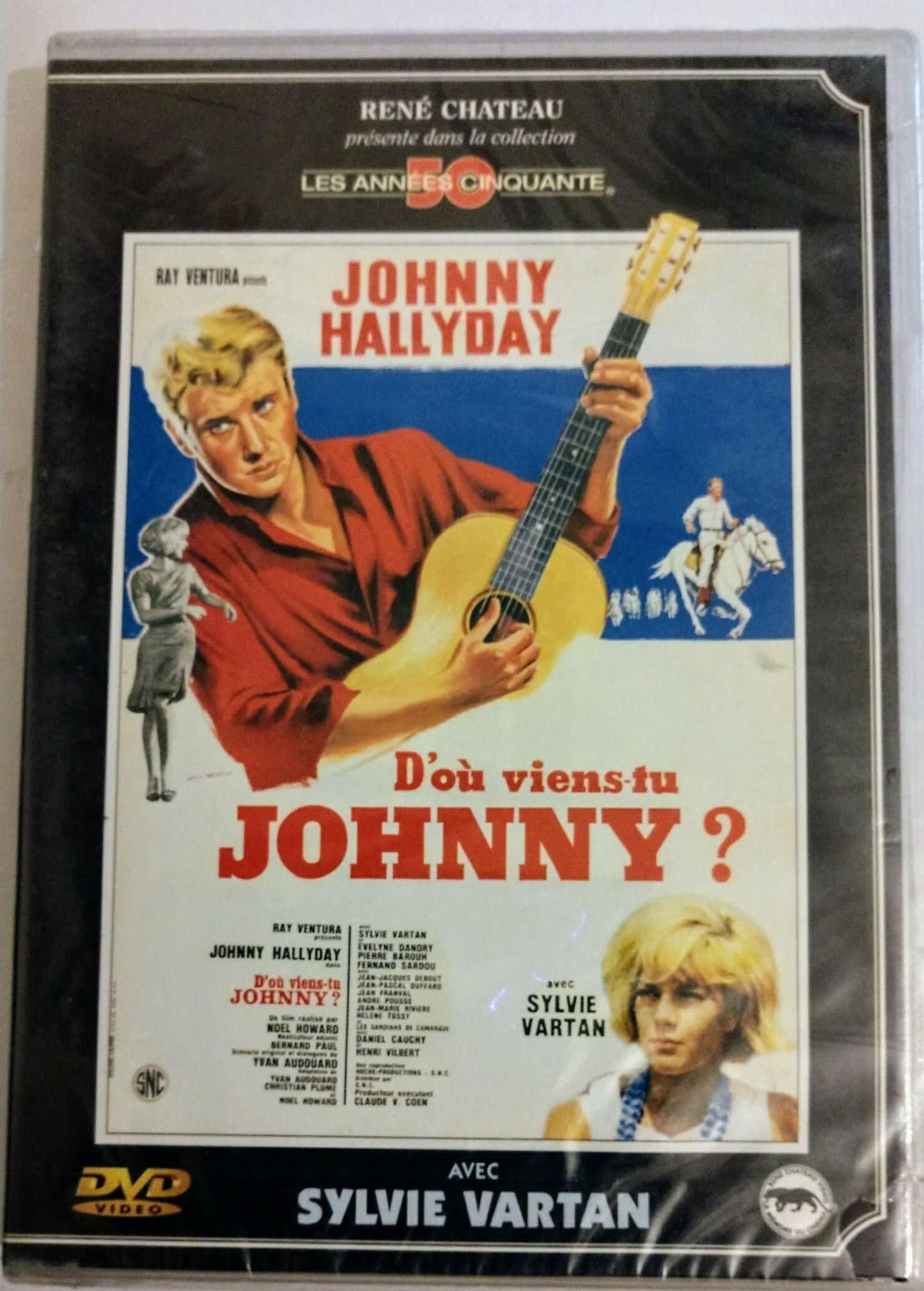 Livrenpoche : D'Où Viens-Tu Johnny? - Noël Howard - DVD