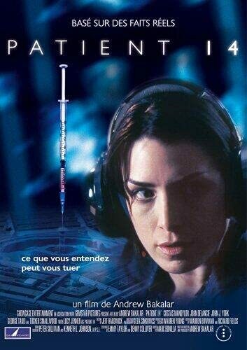 Livrenpoche : Patient 14 - Andrew Bakalar - DVD