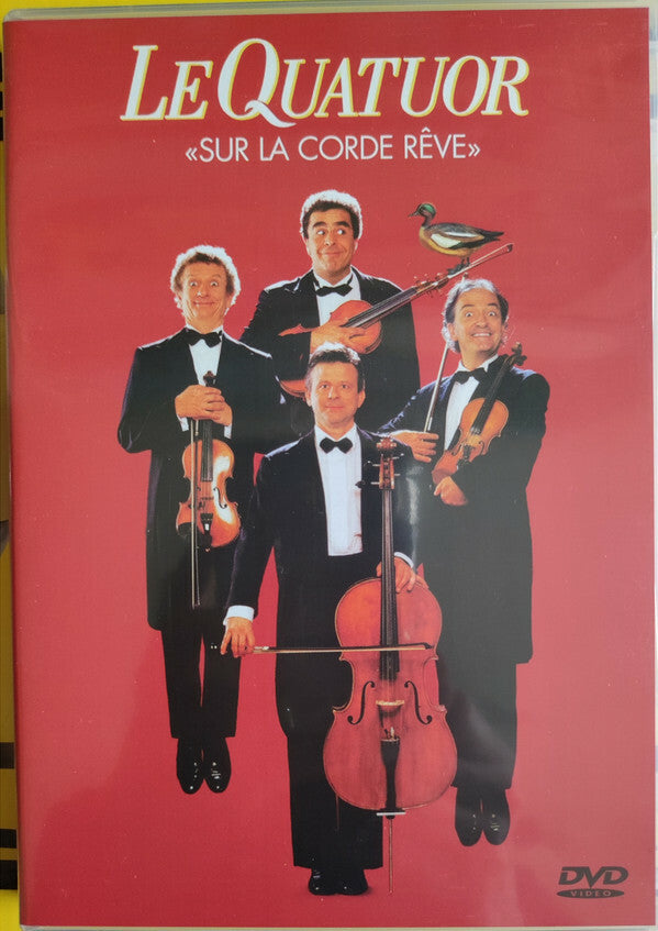 Livrenpoche : Le Quatuor - Sur la corde rêve - Le Quatuor - DVD