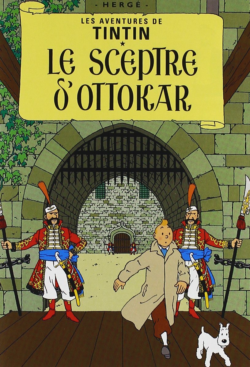 Livrenpoche : Les Aventures De Tintin : Le sceptre d'Ottokar - Stéphane Bernasconi - DVD