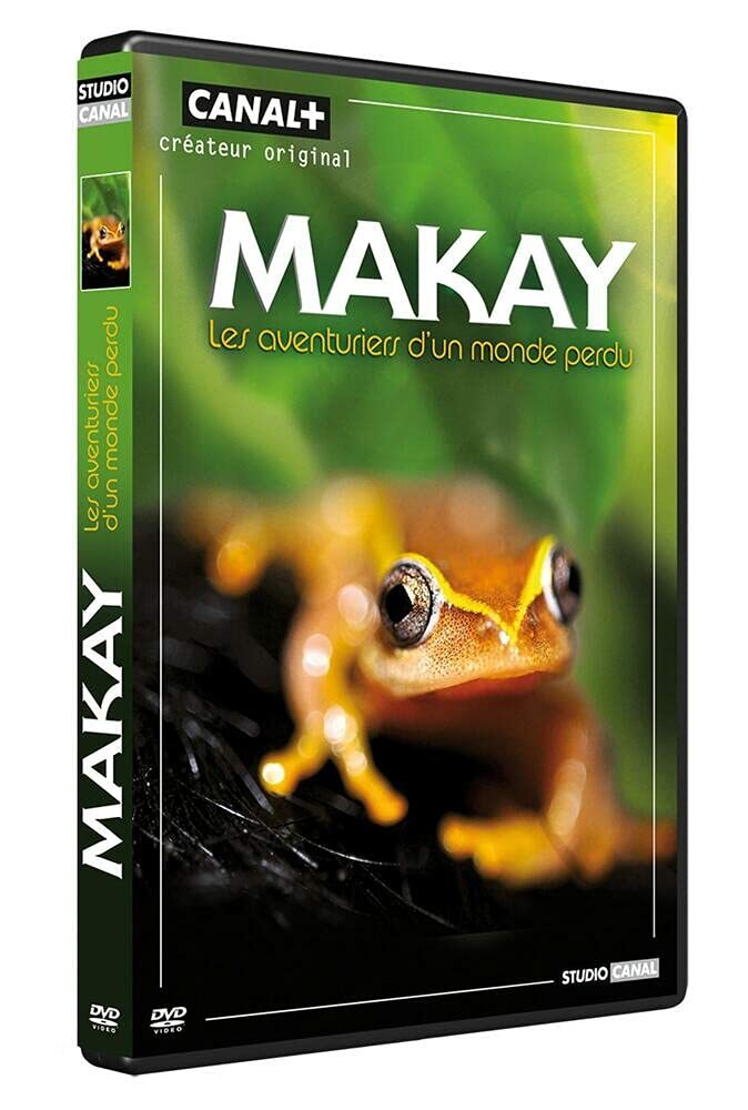 Livrenpoche : Makay, les aventuriers du monde perdu - Pierre Stine - DVD