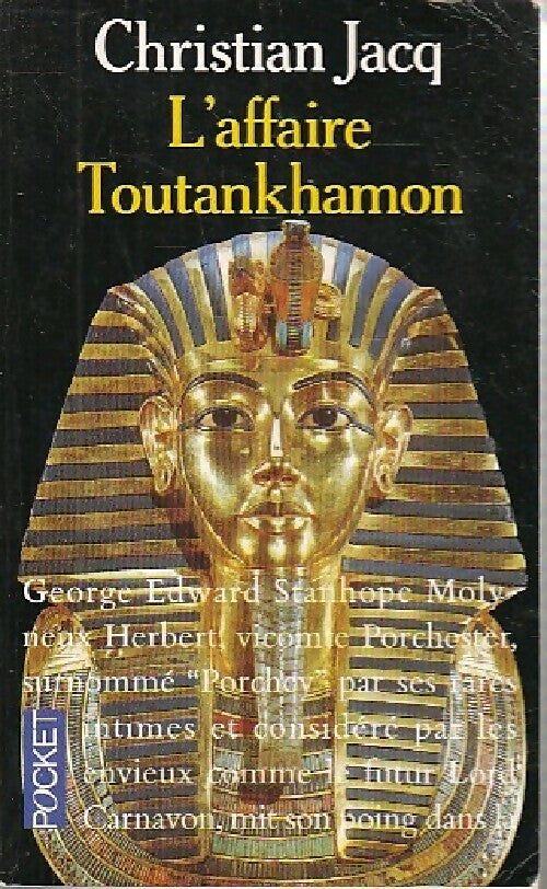 Livrenpoche : L'affaire Toutankhamon - Christian Jacq - Livre